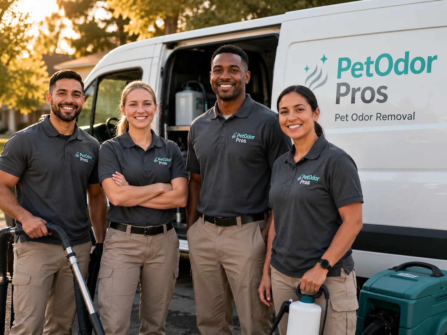 Pet Odor Removal team serving Telford, PA